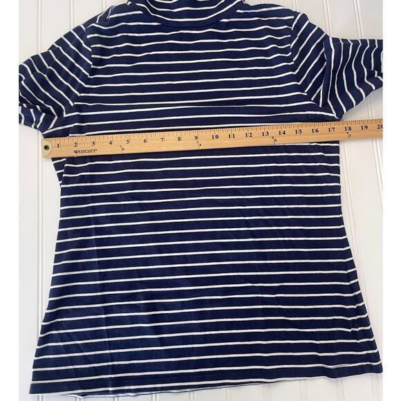 Old Navy Lightweight Turtleneck Tops Shirts Red Blue Gray Bundle 3 - Size Large - Picture 11 of 12